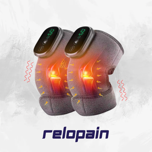 ReloPain Pro Pulse Knee Massager