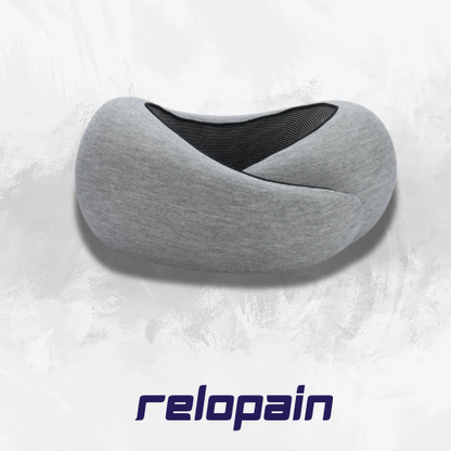 ReloPain Travel Neck Pillow - Comfortable and full Neck Support