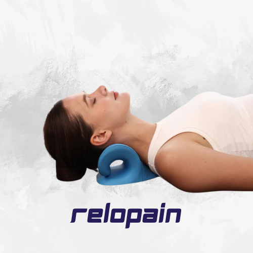 ReloPain Neck Relaxer - STRETCHER FOR NECK & SHOULDER DISCOMFORT