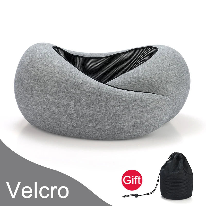 ReloPain Travel Neck Pillow - Comfortable and full Neck Support