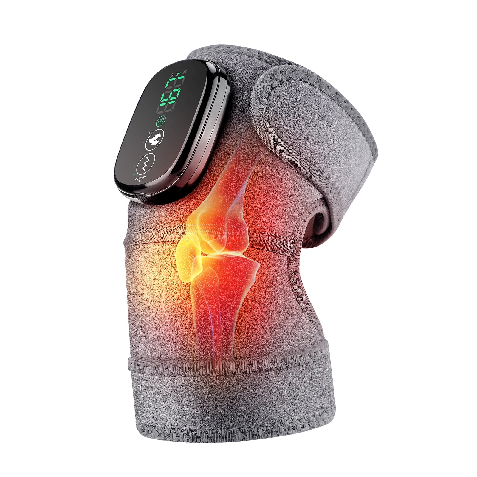 ReloPain Pro Pulse Knee Massager