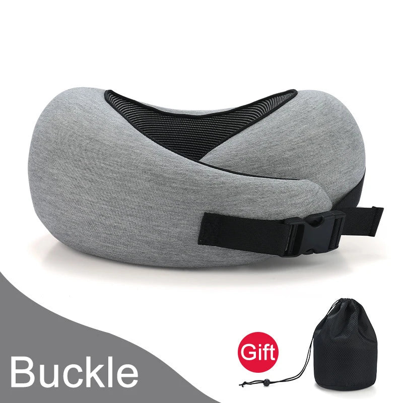 ReloPain Travel Neck Pillow - Comfortable and full Neck Support