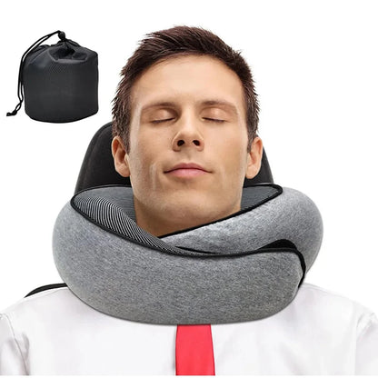 ReloPain Travel Neck Pillow - Comfortable and full Neck Support