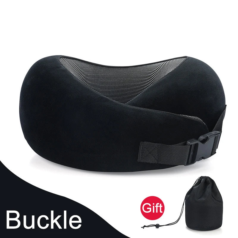 ReloPain Travel Neck Pillow - Comfortable and full Neck Support