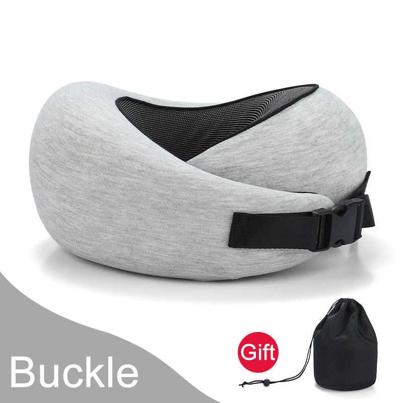 ReloPain Travel Neck Pillow - Comfortable and full Neck Support