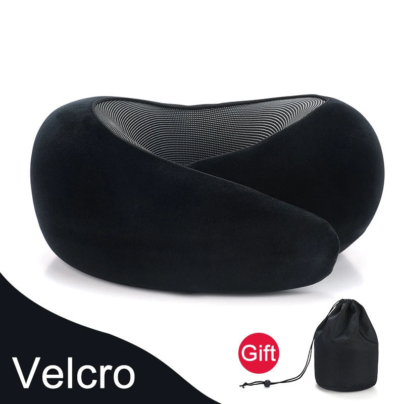 ReloPain Travel Neck Pillow - Comfortable and full Neck Support