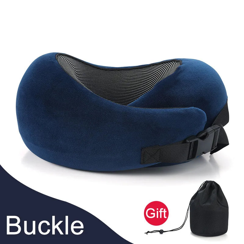 ReloPain Travel Neck Pillow - Comfortable and full Neck Support