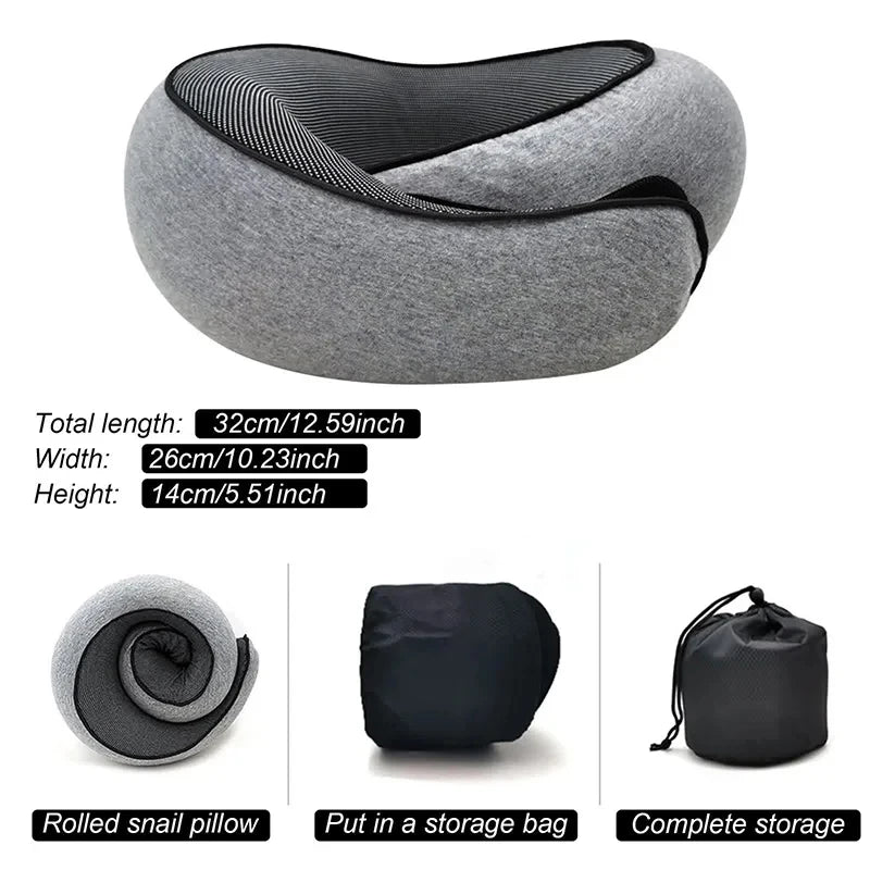 ReloPain Travel Neck Pillow - Comfortable and full Neck Support