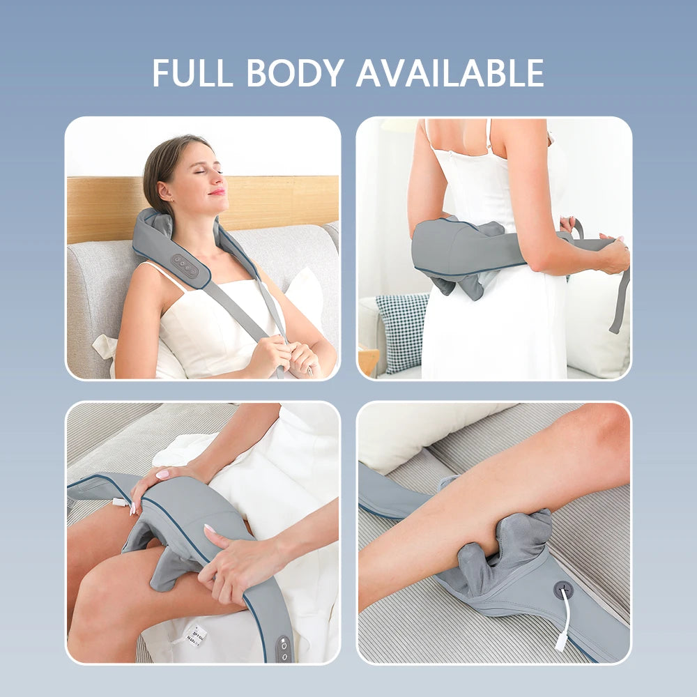 Neck & Shoulder Massager Relief - Shoulder Massage at Home