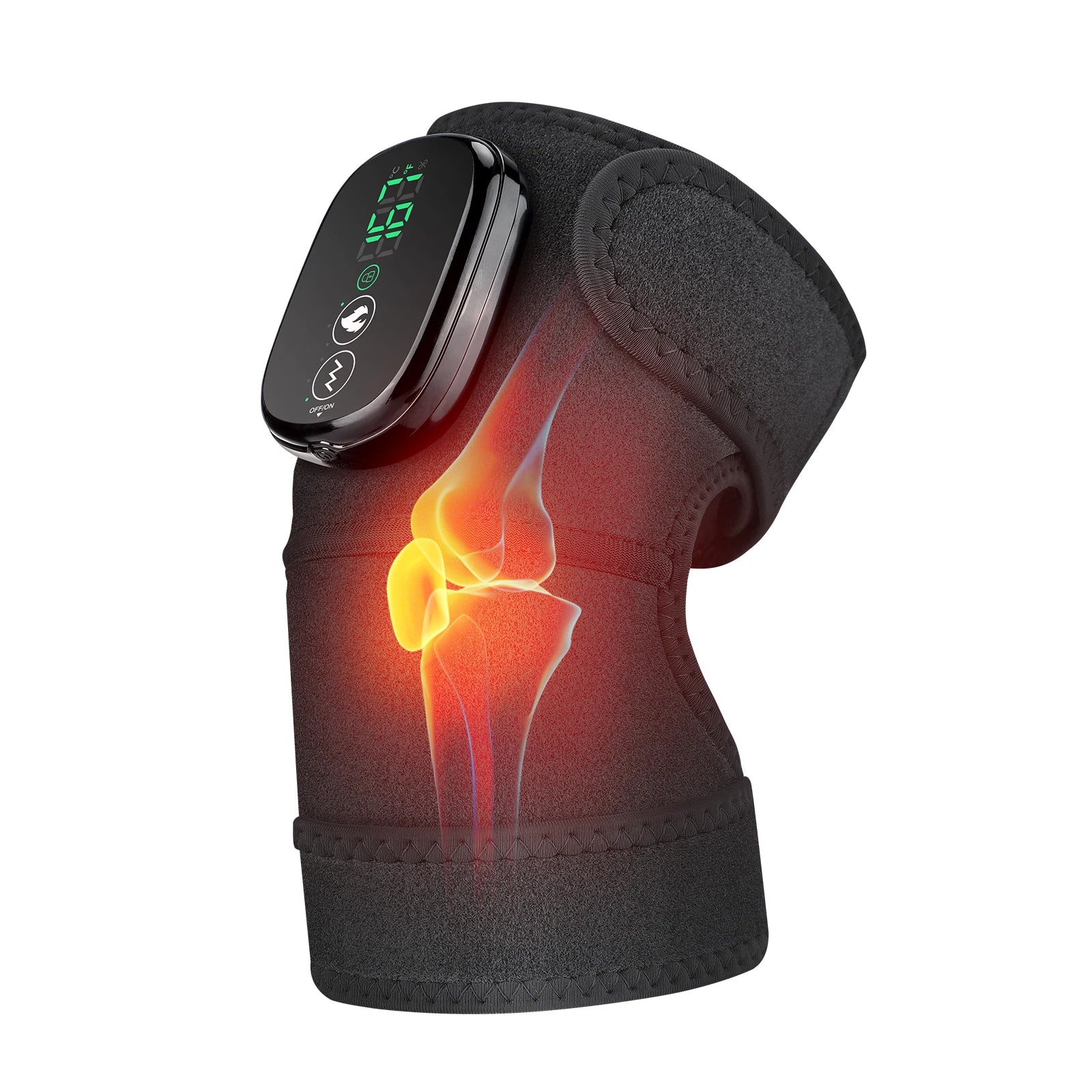 ReloPain Pro Pulse Knee Massager