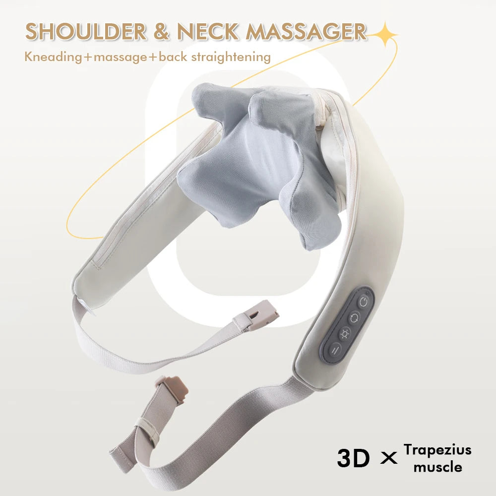 Neck & Shoulder Massager Relief - Shoulder Massage at Home