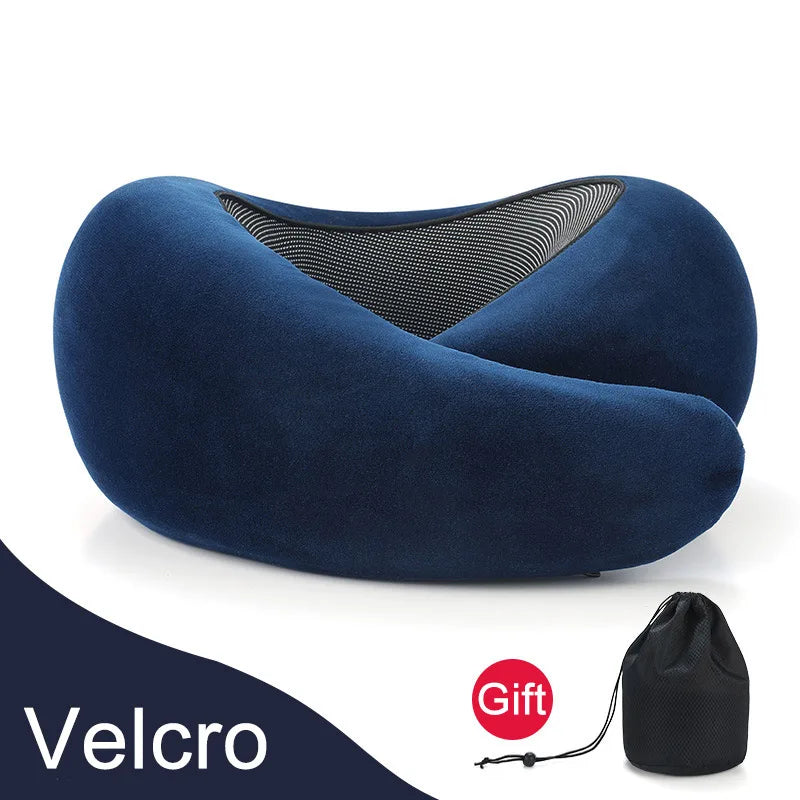 ReloPain Travel Neck Pillow - Comfortable and full Neck Support